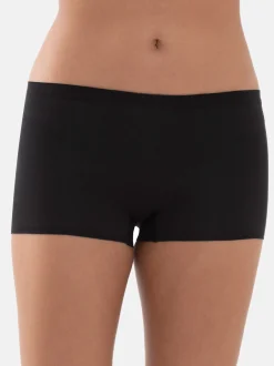 Mey Damen Short Slip - 2er Pack Natural Second Me in schwarz