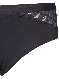 Mey Damen Slip in anthrazit