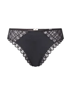 Mey Damen Slip in anthrazit