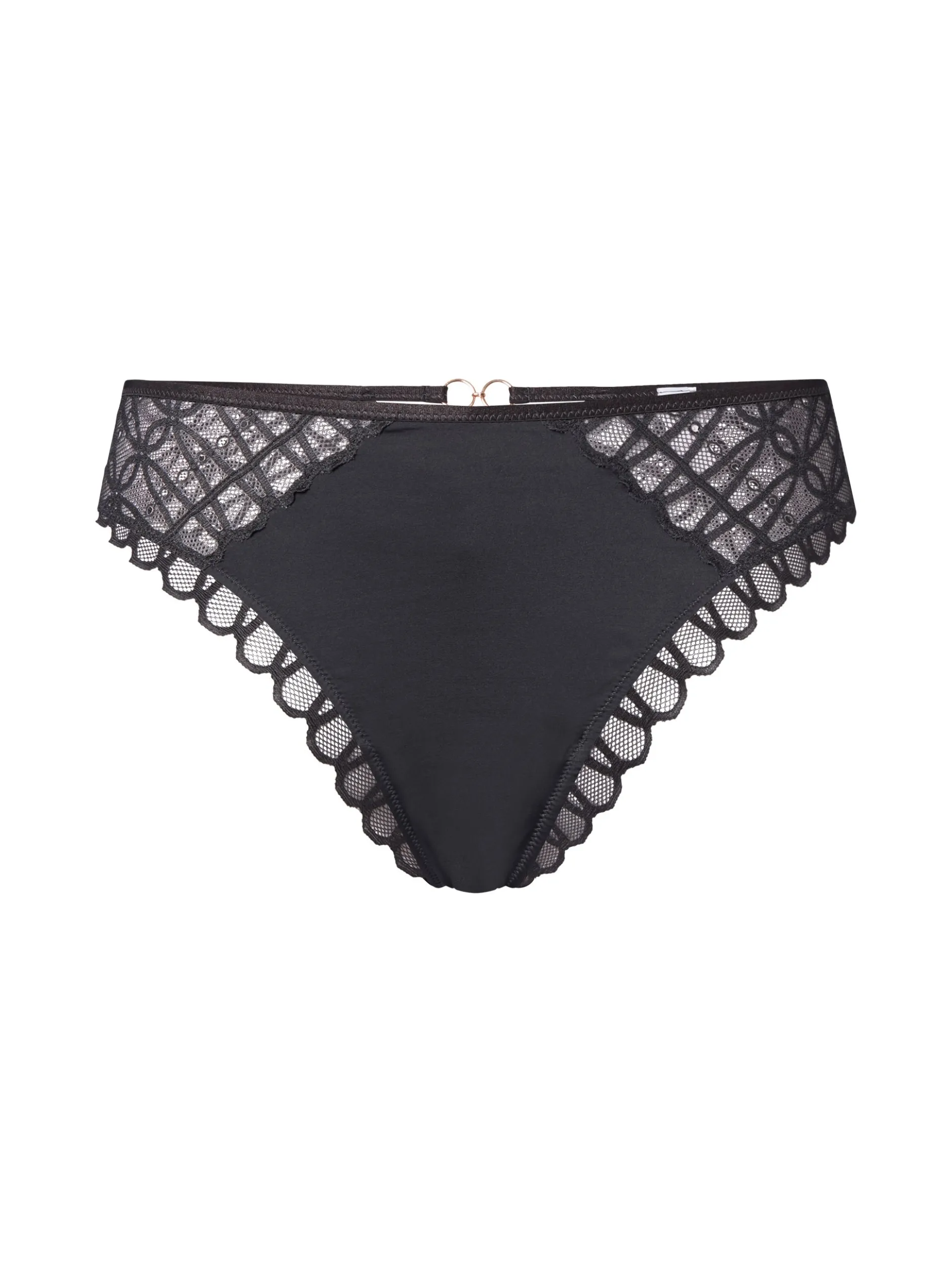 Mey Damen Slip in anthrazit