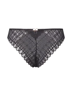 Mey Damen Slip in anthrazit