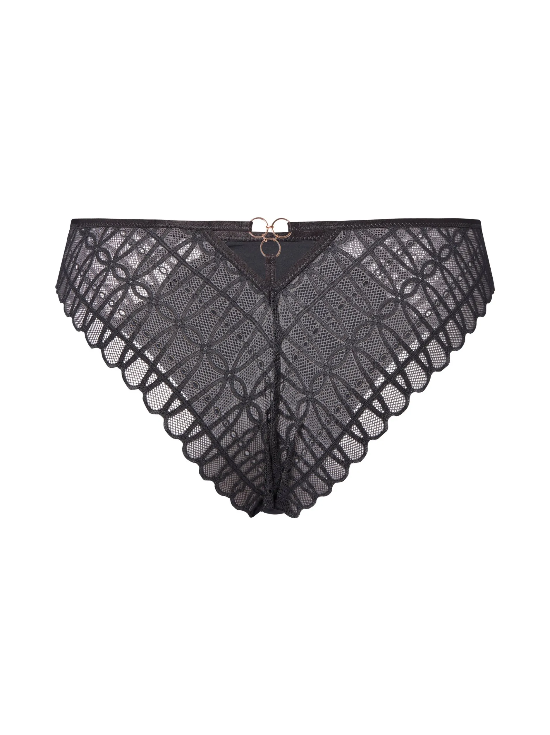 Mey Damen Slip in anthrazit