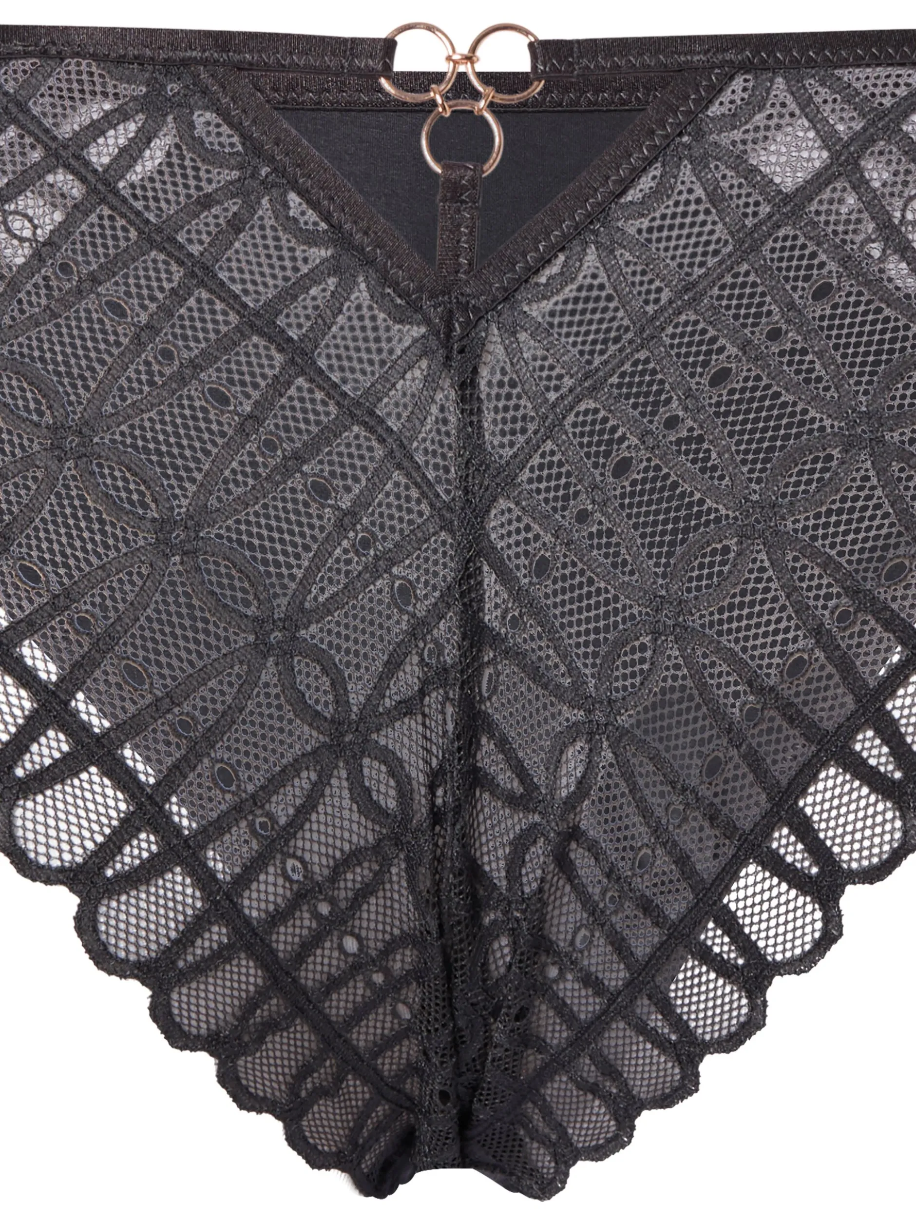 Mey Damen Slip in anthrazit