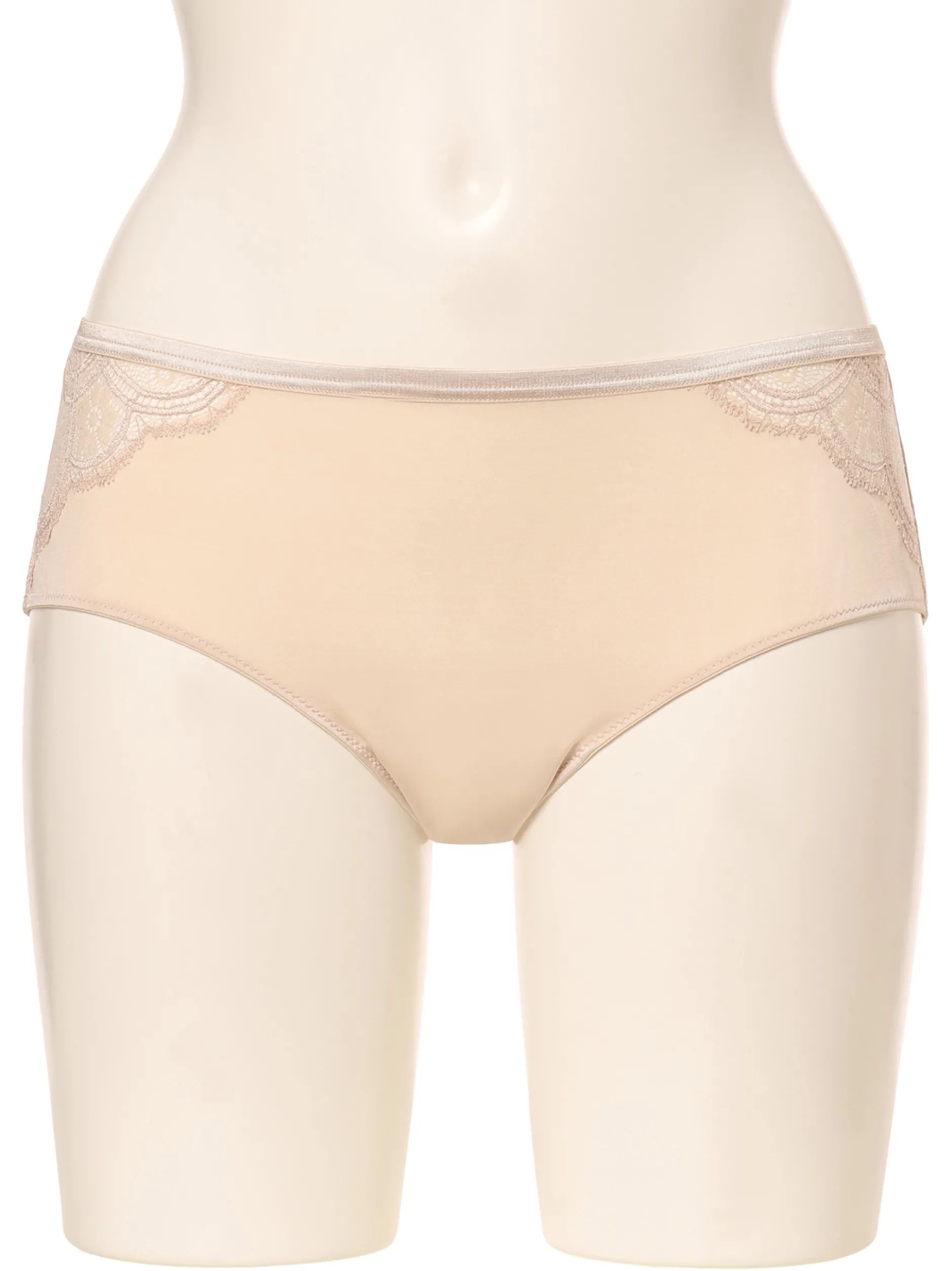 Mey Damen Slip in beige