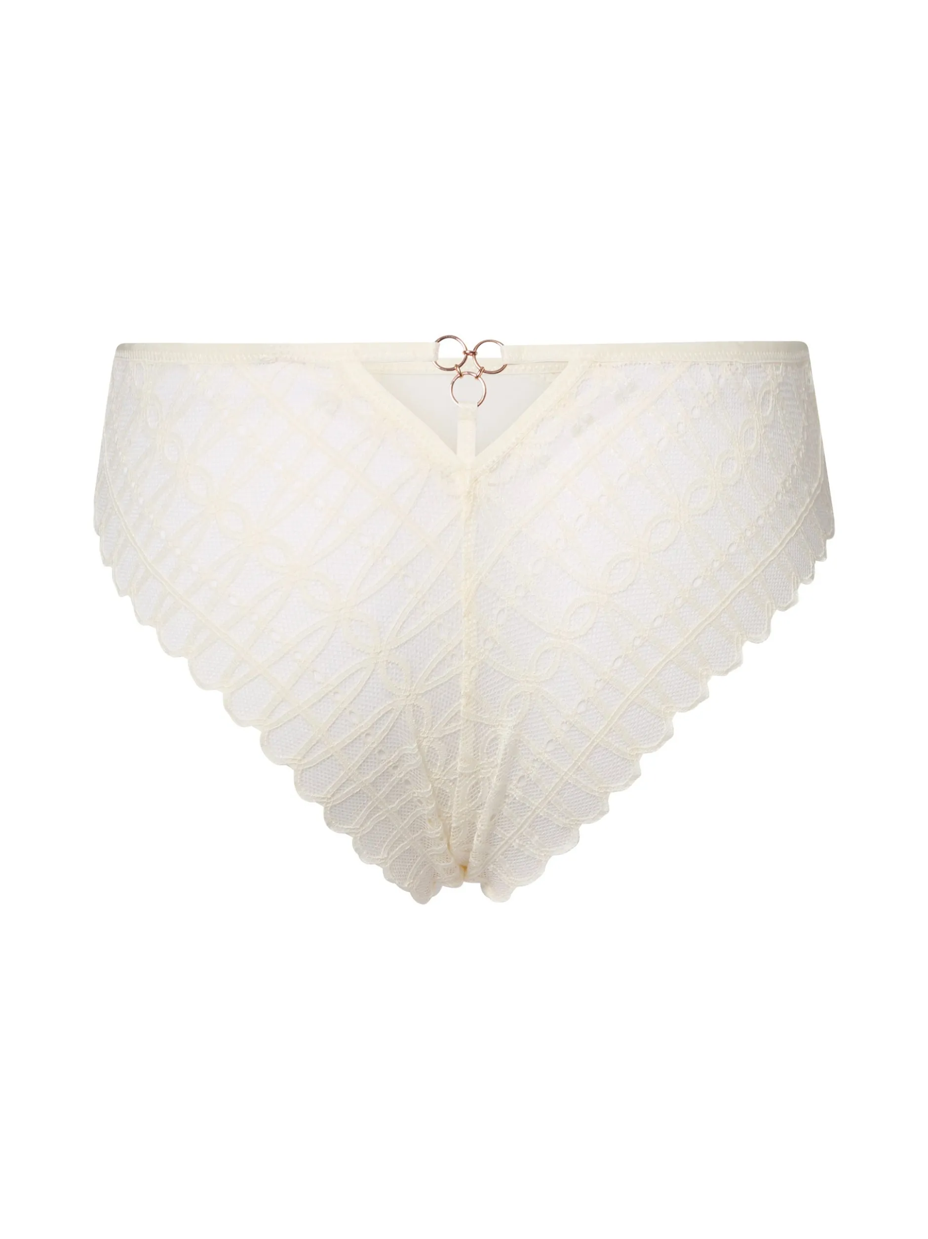 Mey Damen Slip in ecru