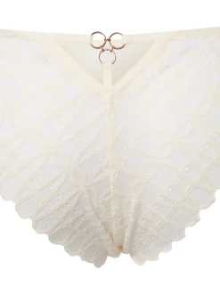 Mey Damen Slip in ecru