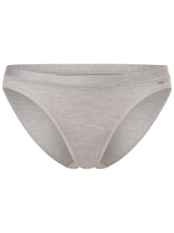 Mey Damen Slip in hellgrau