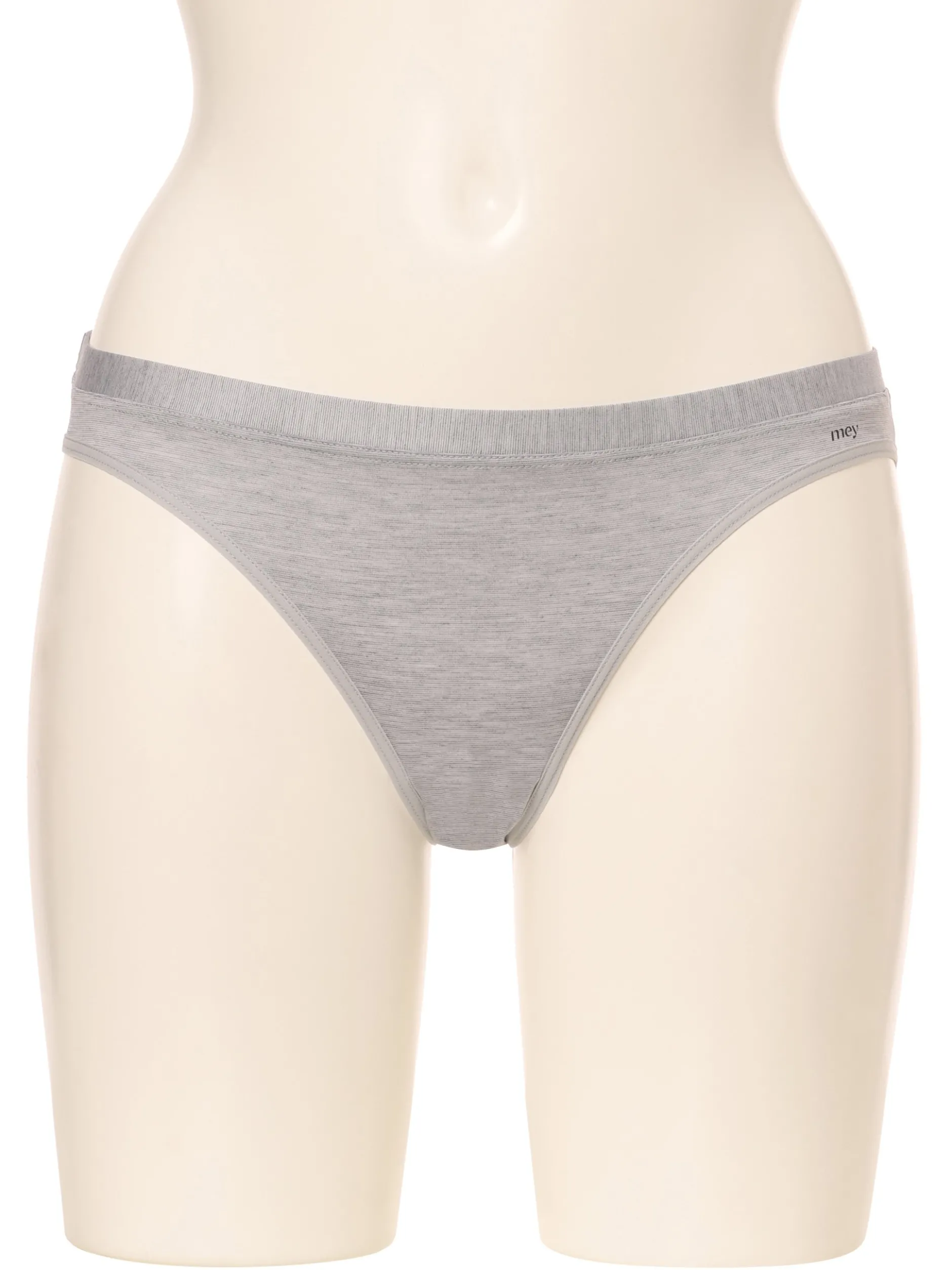 Mey Damen Slip in hellgrau