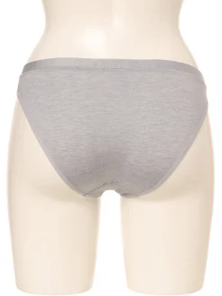 Mey Damen Slip in hellgrau