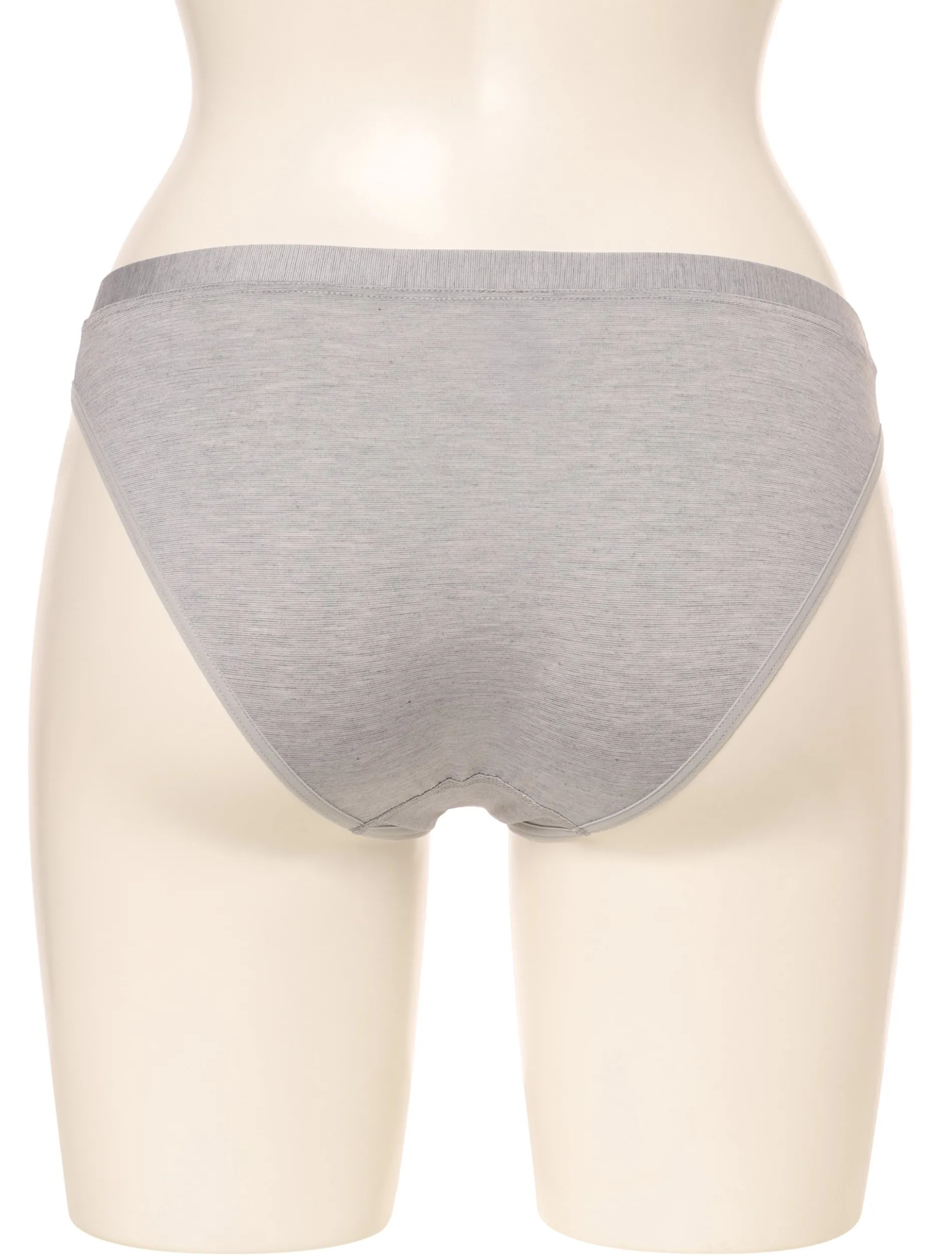 Mey Damen Slip in hellgrau