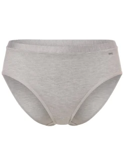 Mey Damen Slip in hellgrau