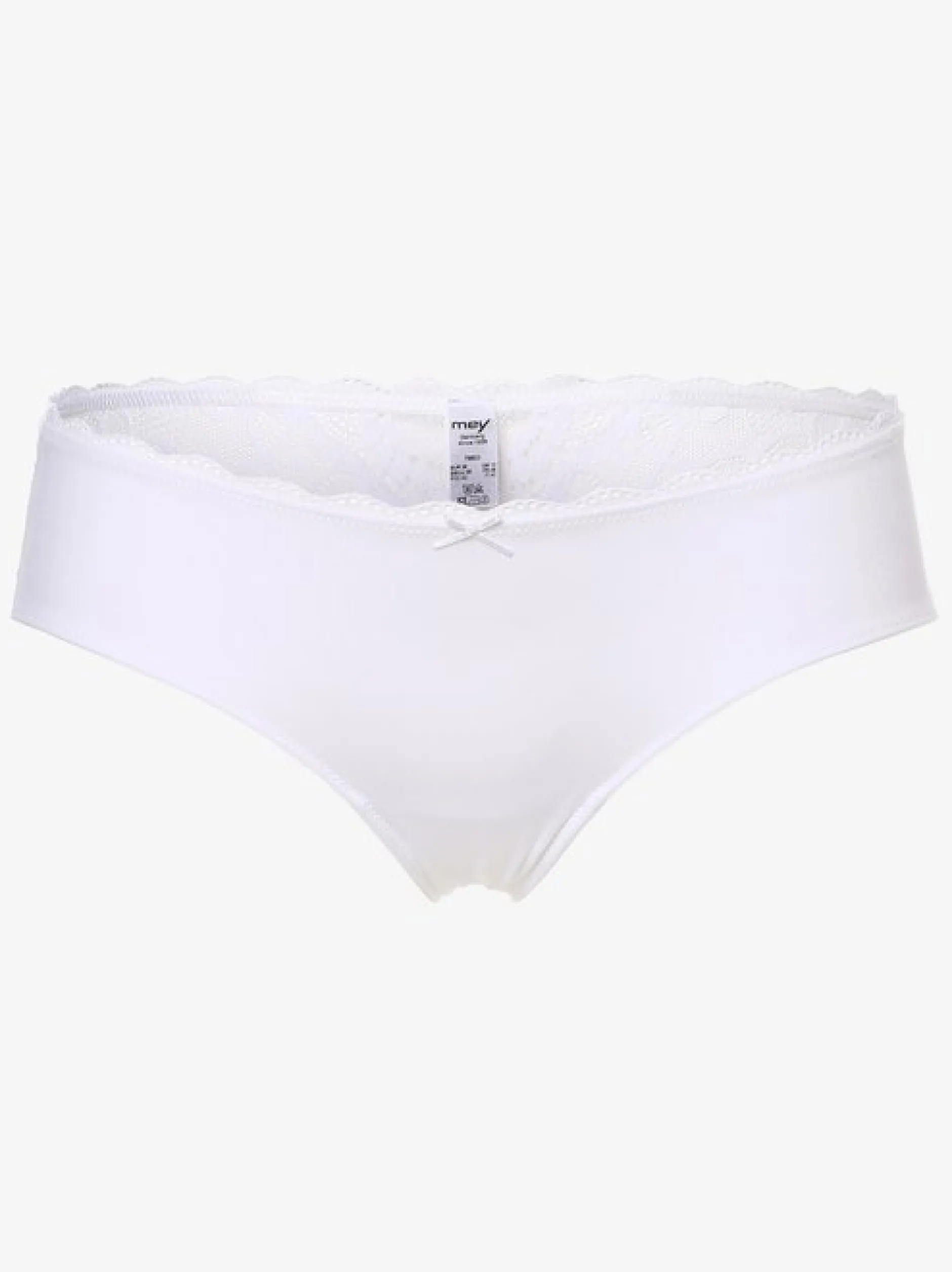 Mey Damen Slip in weiß