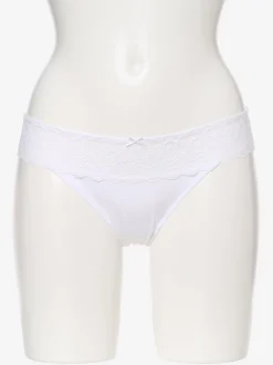Mey Damen Slip in weiß