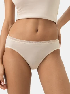 Mey Damen Slips im 5er-Pack in mehrfarbig