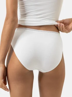 Mey Damen Slips im 5er-Pack in weiß