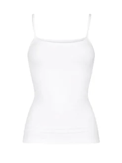Mey Damen Spaghetti Top - Organic in weiß
