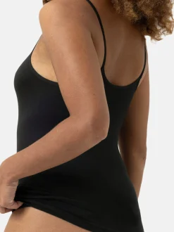 Mey Damen Spaghetti Tops im 3er-Pack in mehrfarbig