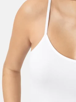 Mey Damen Spaghetti Tops im 3er-Pack in mehrfarbig