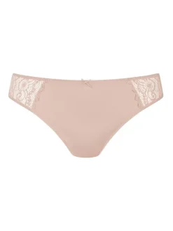 Mey Damen String - Amorous in beige