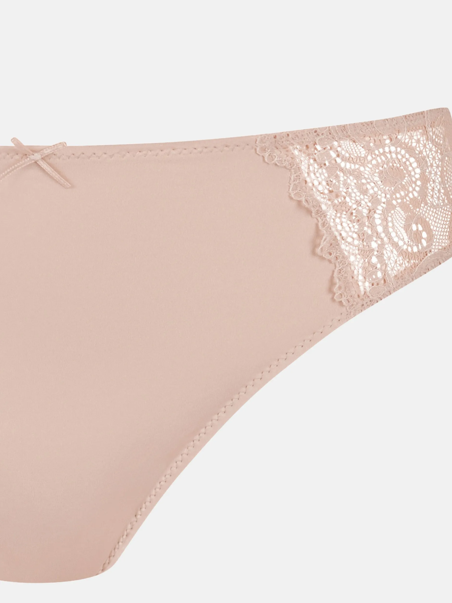 Mey Damen String - Amorous in beige
