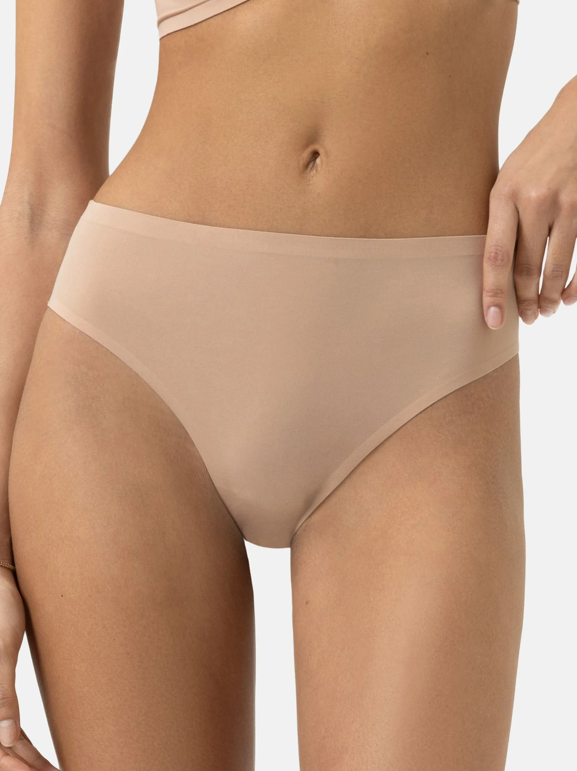 Mey Damen String - 3er Pack Simply Better Invisibles in braun