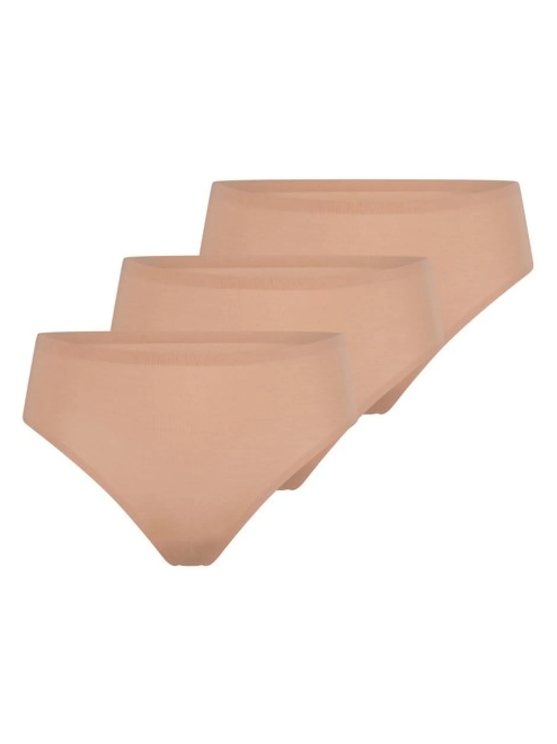 Mey Damen String - 3er Pack Simply Better Invisibles in braun