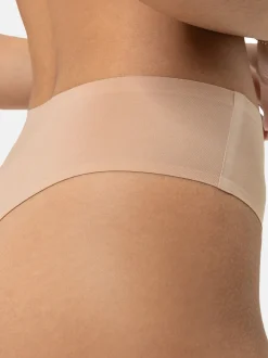 Mey Damen String - 3er Pack Simply Better Invisibles in braun