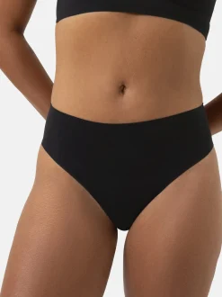 Mey Damen String - 3er Pack Simply Better Invisibles in schwarz
