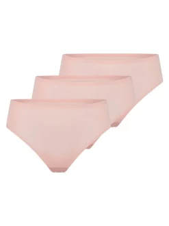 Mey Damen String - 3er Pack Simply Better Invisibles in rosa