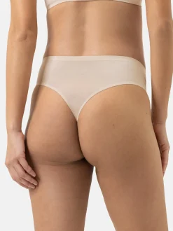 Mey Damen String - 3er Pack Simply Better Invisibles in beige