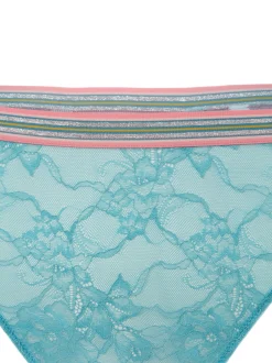 Mey Damen String in türkis