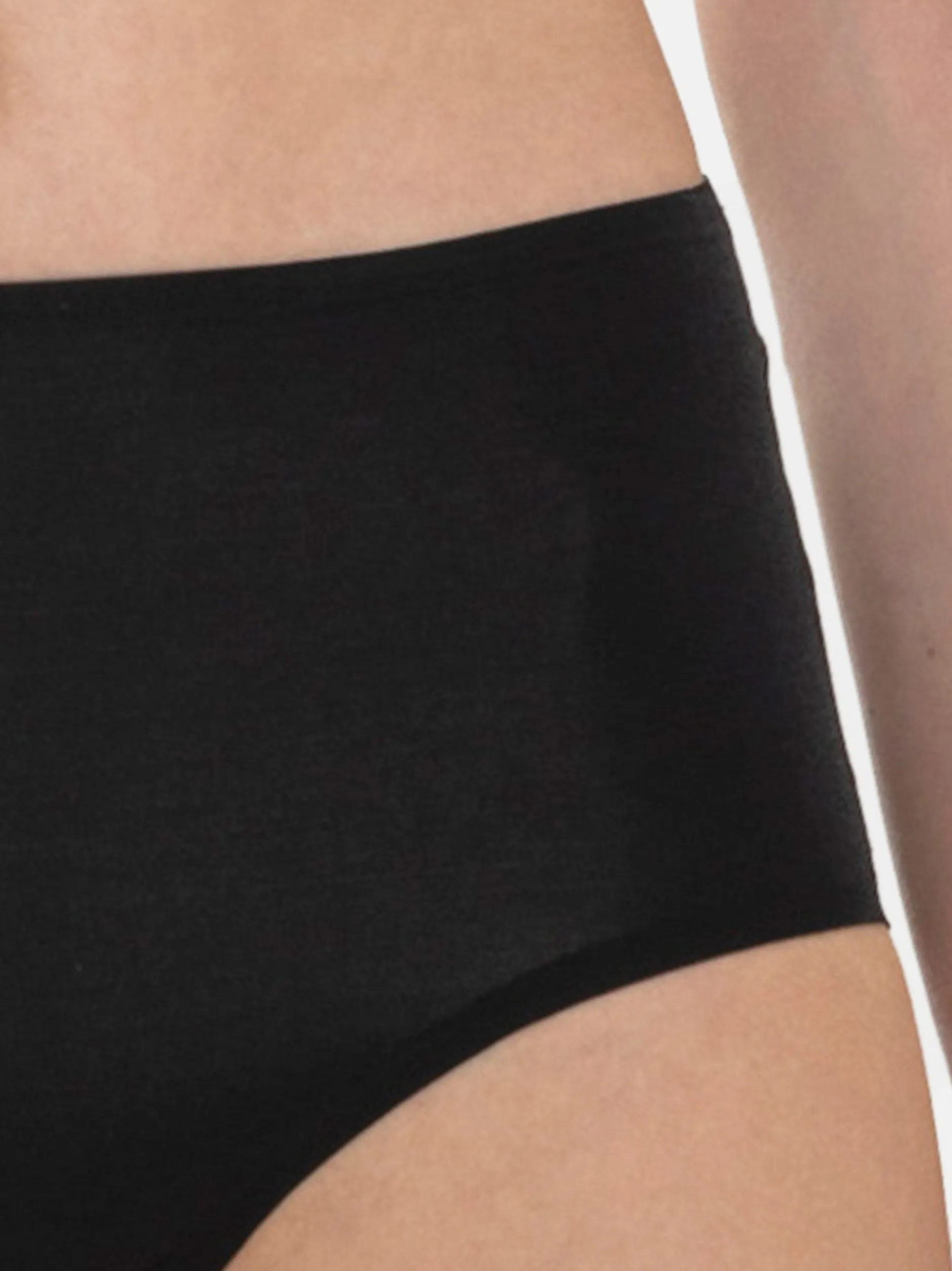 Mey Damen Taillen Slip - 2er Pack Pure Second Me in schwarz