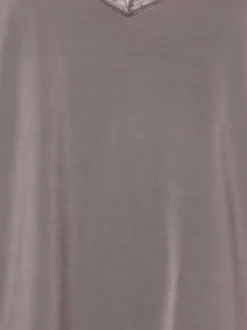 Mey Damen Top in anthrazit - Ärmel: ohne Arm