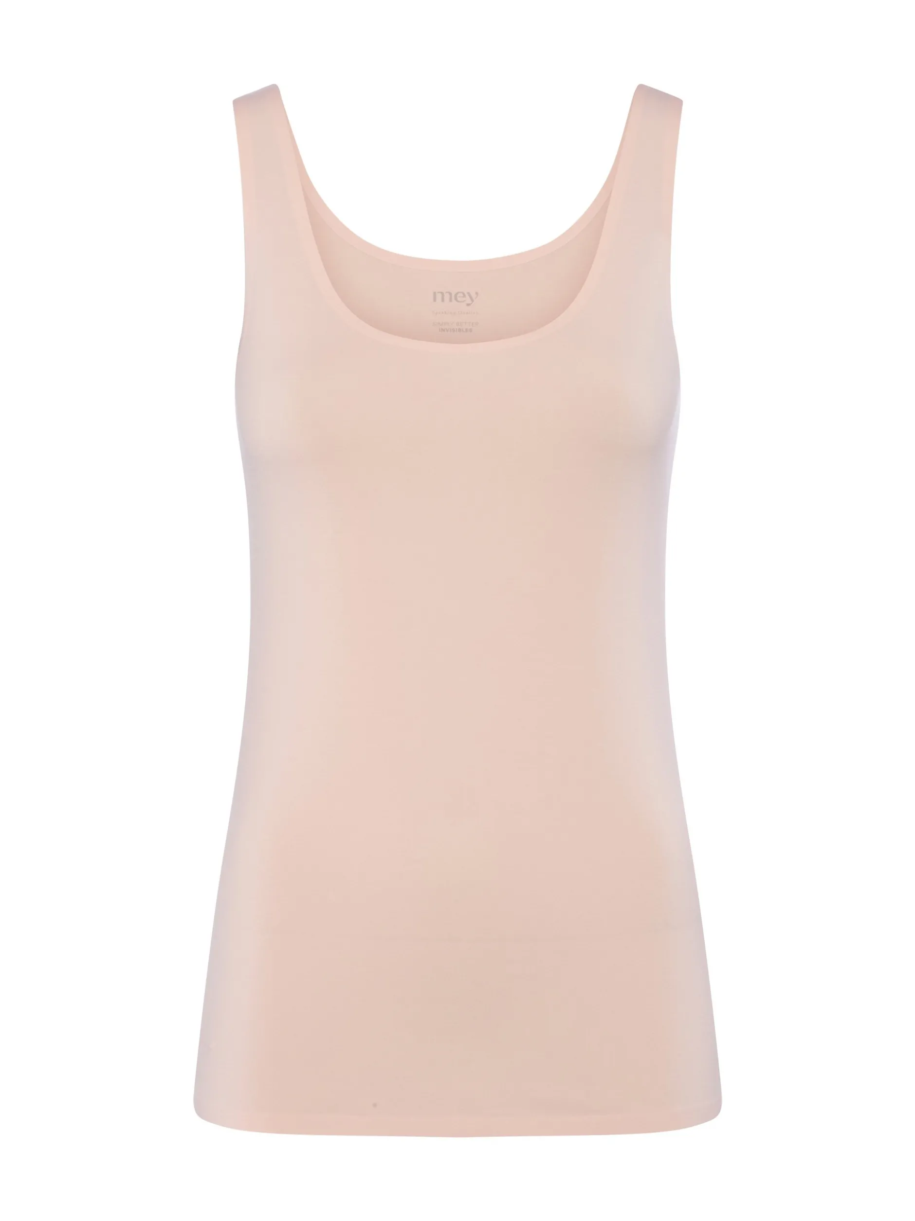 Mey Damen Top Invisibles in rosa