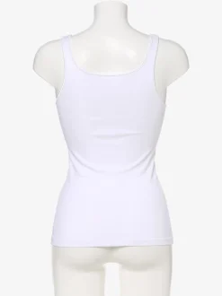 Mey Damen Top in weiß - Ausschnitt: Rundhals