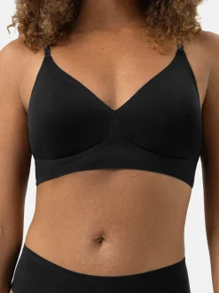 Mey Damen Triangel BH - Simply Better Invisibles in schwarz
