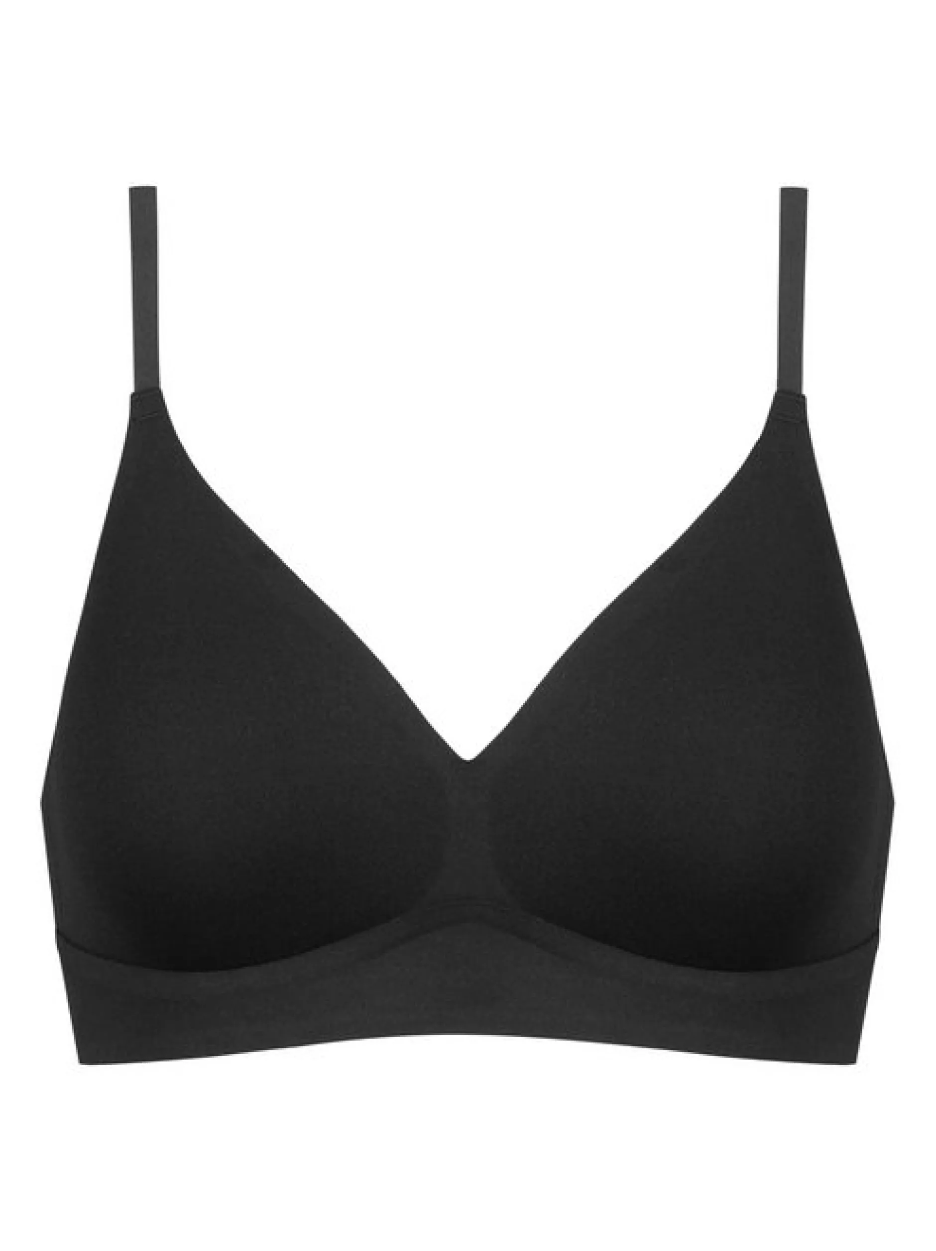 Mey Damen Triangel BH - Simply Better Invisibles in schwarz