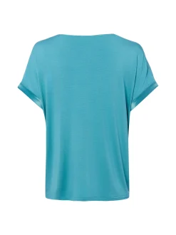 Mey Damen T-Shirt in petrol