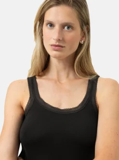 Mey Damen Unterhemden im 3er-Pack in mehrfarbig