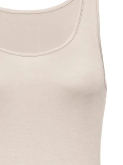 Mey Damen Unterhemden im 3er-Pack in beige