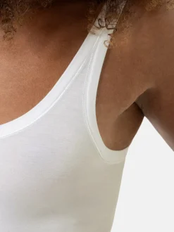 Mey Damen Unterhemden im 3er-Pack in weiß