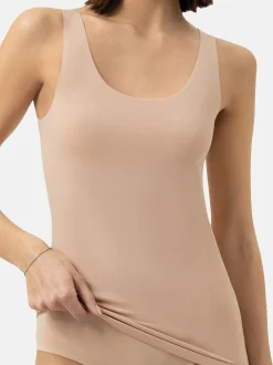 Mey Damen Unterhemd - Simply Better Invisibles in braun