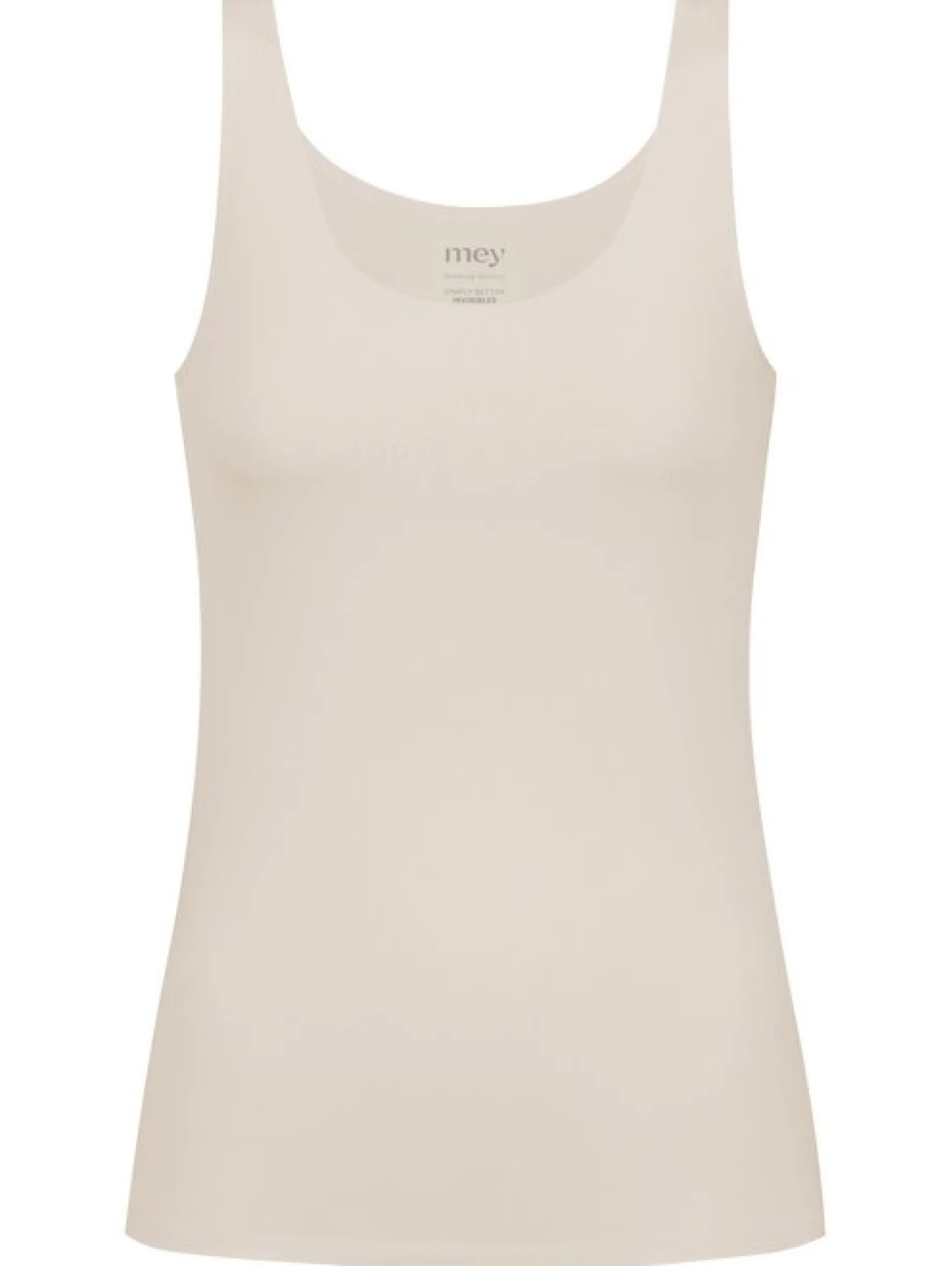 Mey Damen Unterhemd - Simply Better Invisibles in beige
