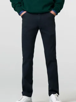 MEYER Herren Baumwollchino - CHICAGO in blau