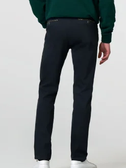 MEYER Herren Baumwollchino - CHICAGO in blau