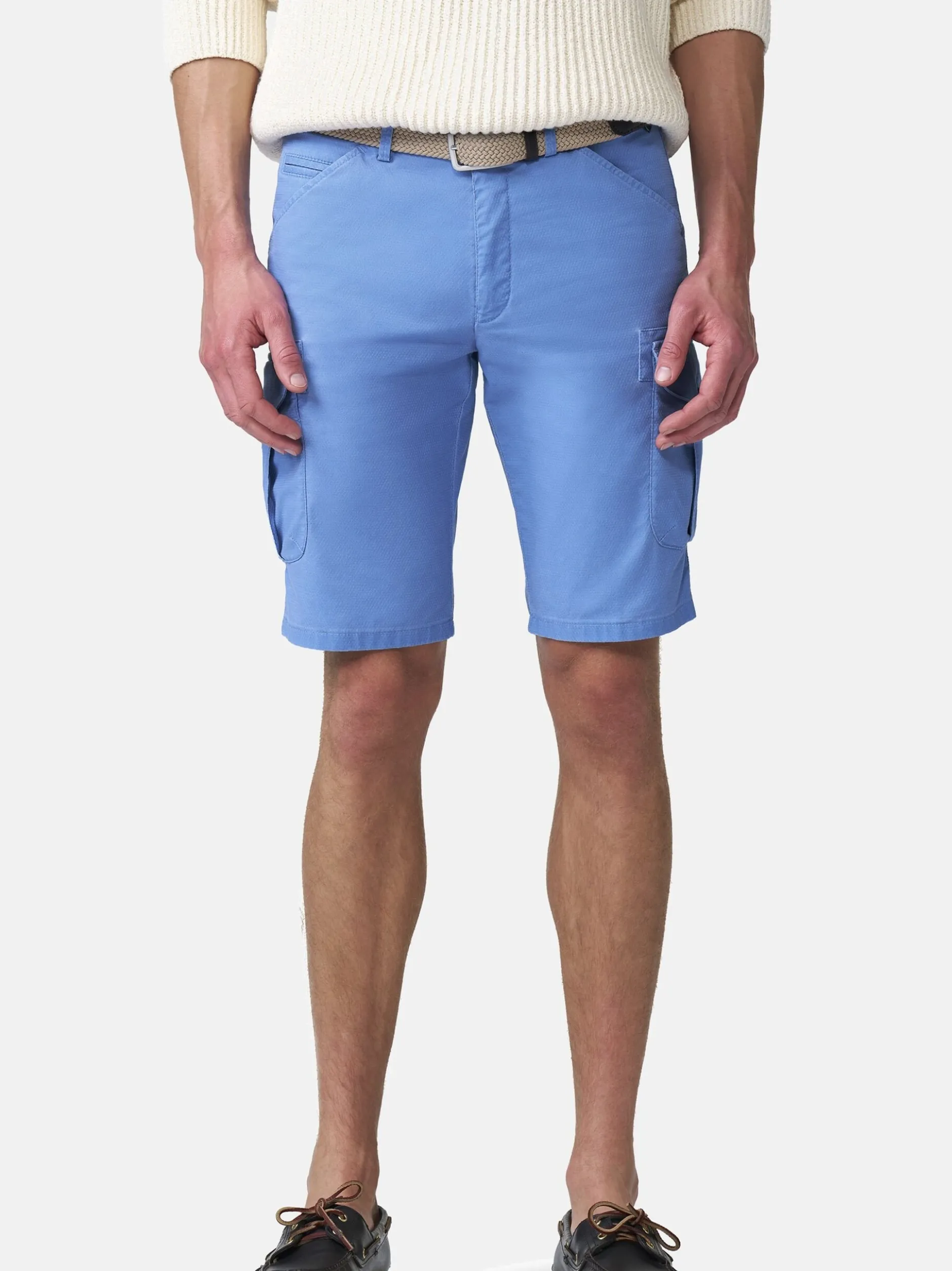 MEYER Herren Bermudas - B-Orlando 1-3040 in hellblau