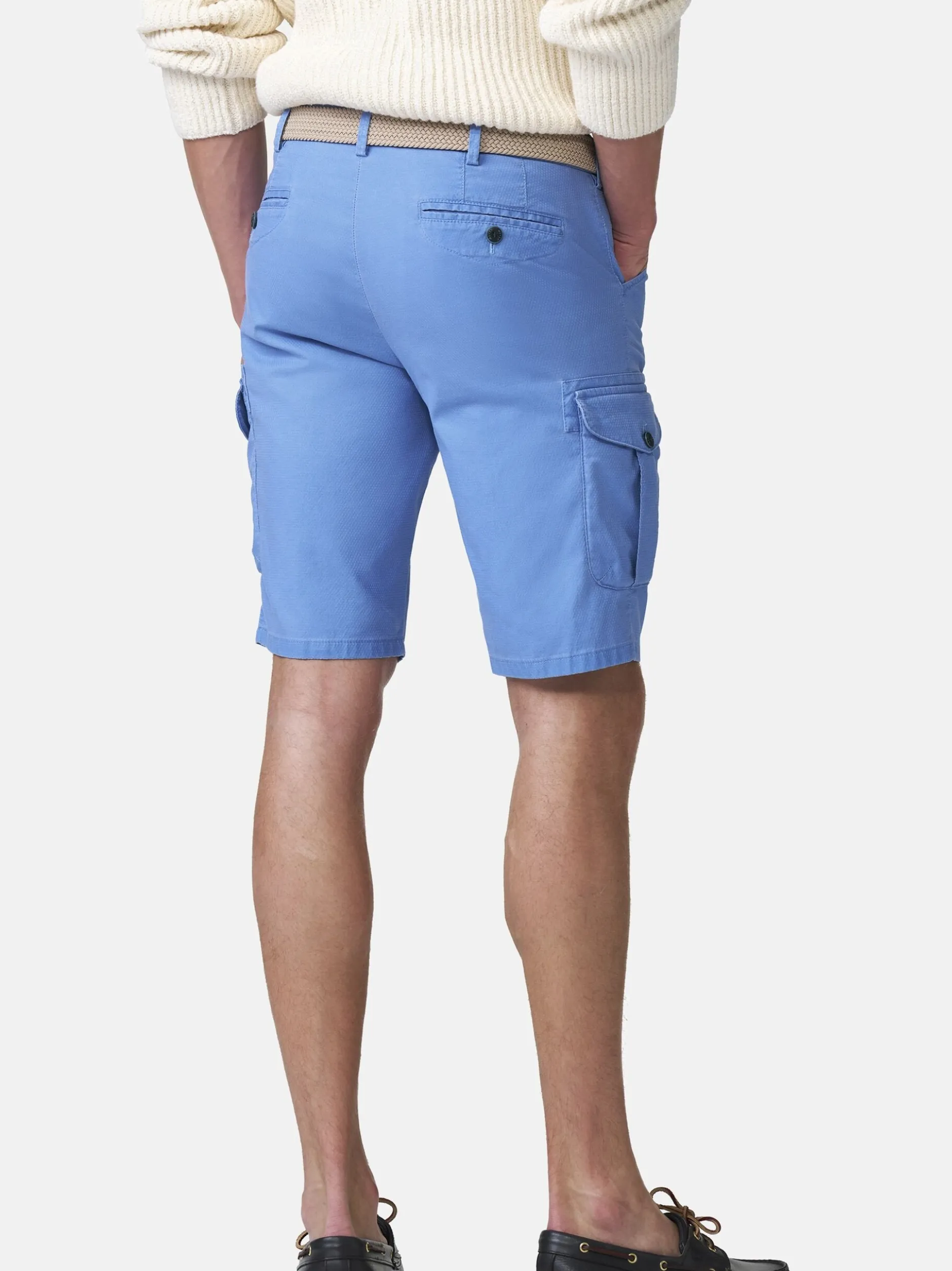 MEYER Herren Bermudas - B-Orlando 1-3040 in hellblau