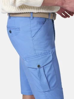 MEYER Herren Bermudas - B-Orlando 1-3040 in hellblau