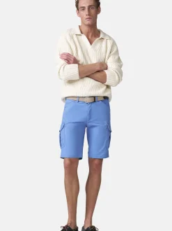 MEYER Herren Bermudas - B-Orlando 1-3040 in hellblau