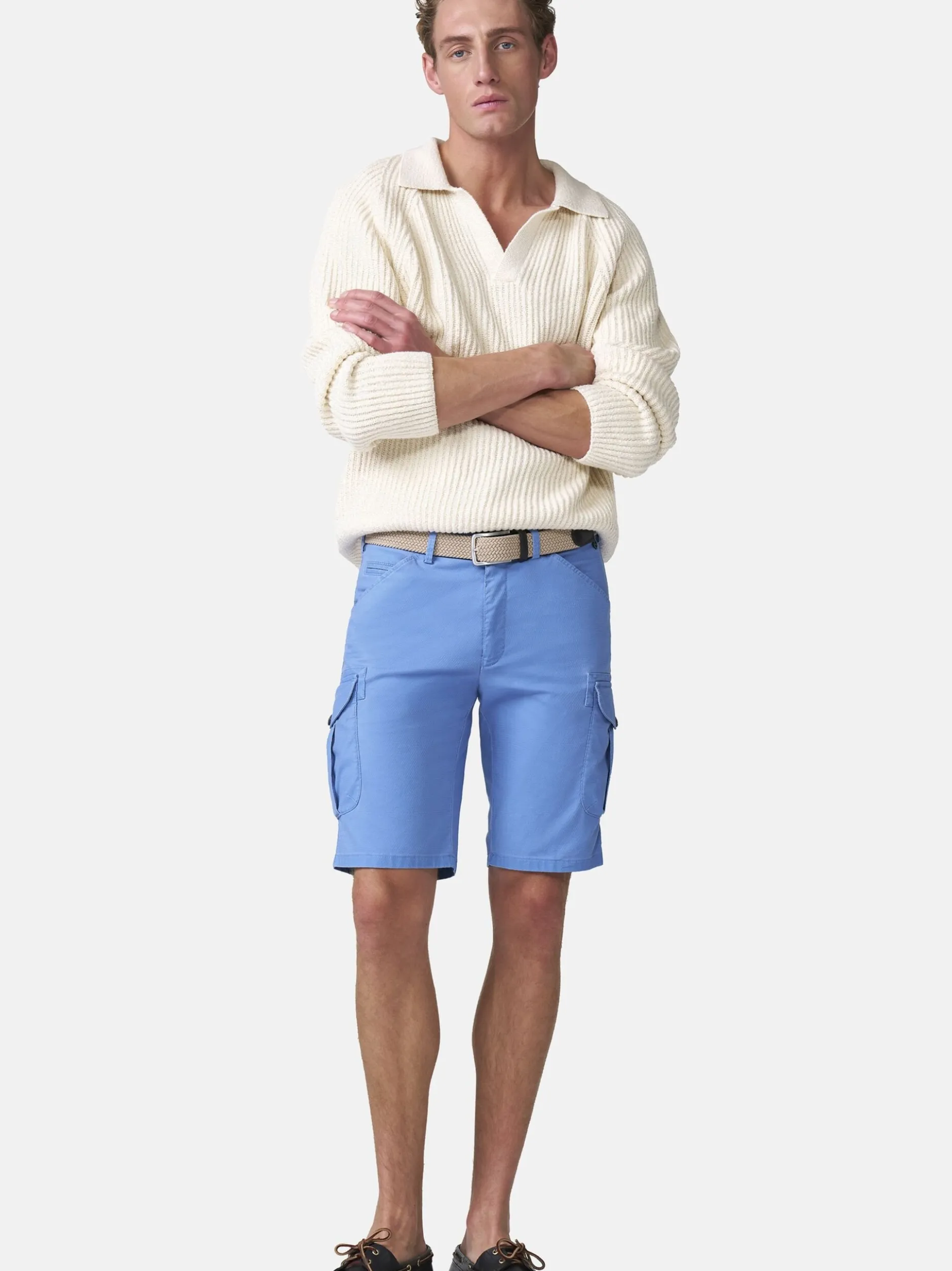 MEYER Herren Bermudas - B-Orlando 1-3040 in hellblau